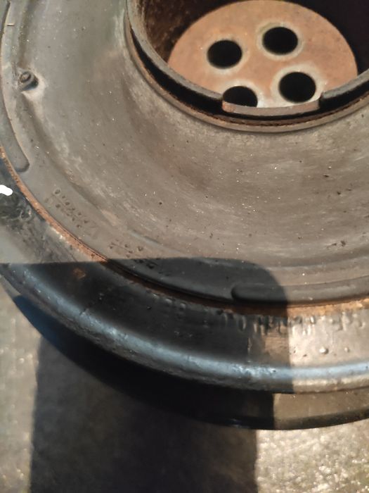 Демпфер крутильных колебаний двигатель BMW N57N