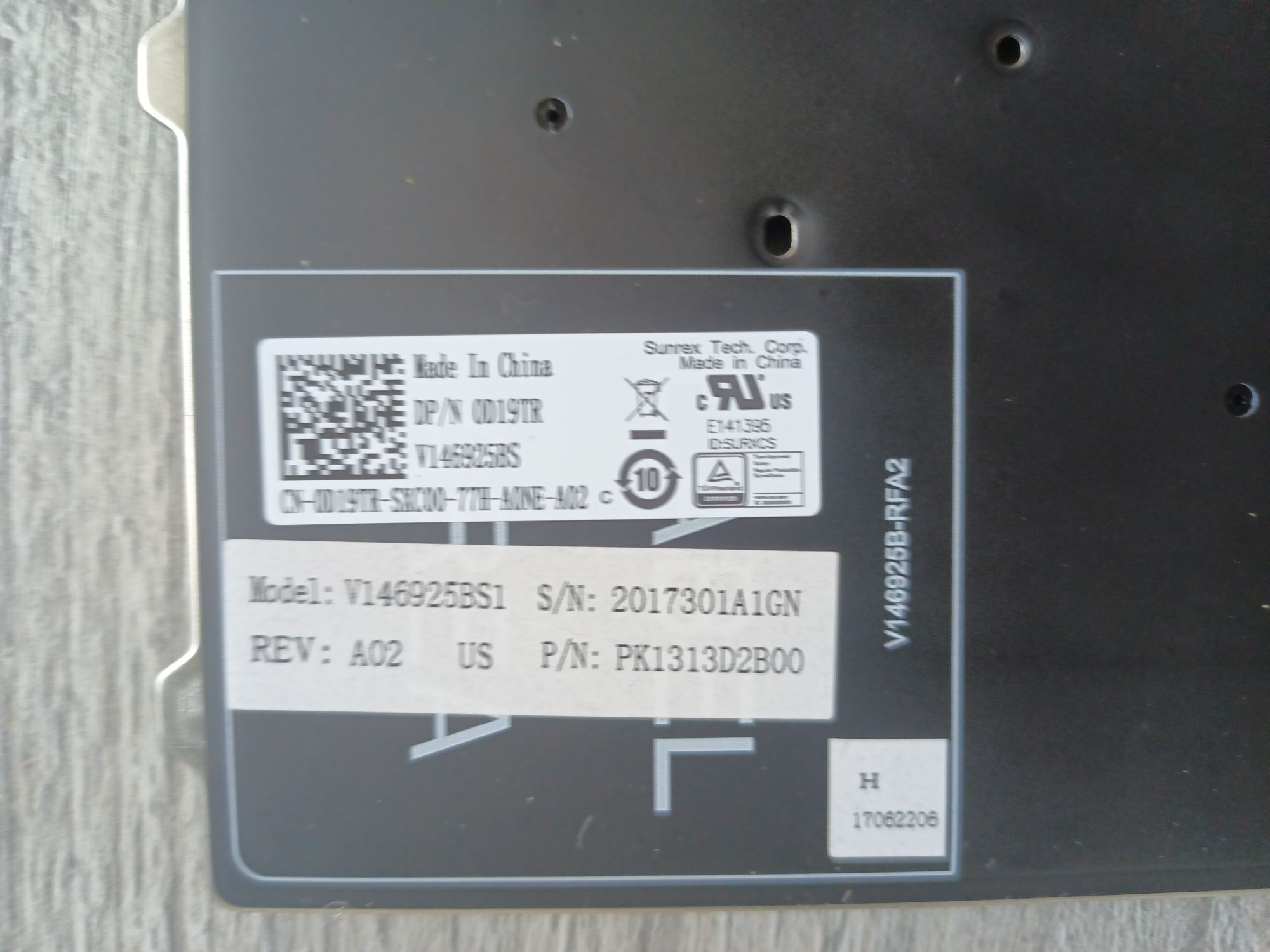 Klawiatura do laptopa Dell Latitude 3340 QWERTY
