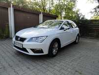 Seat Leon ST  salon-prod.2017 przebieg 186 tys. km