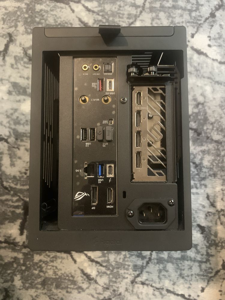 Комплект корпус + бп + охлаждение Fractal Design terra