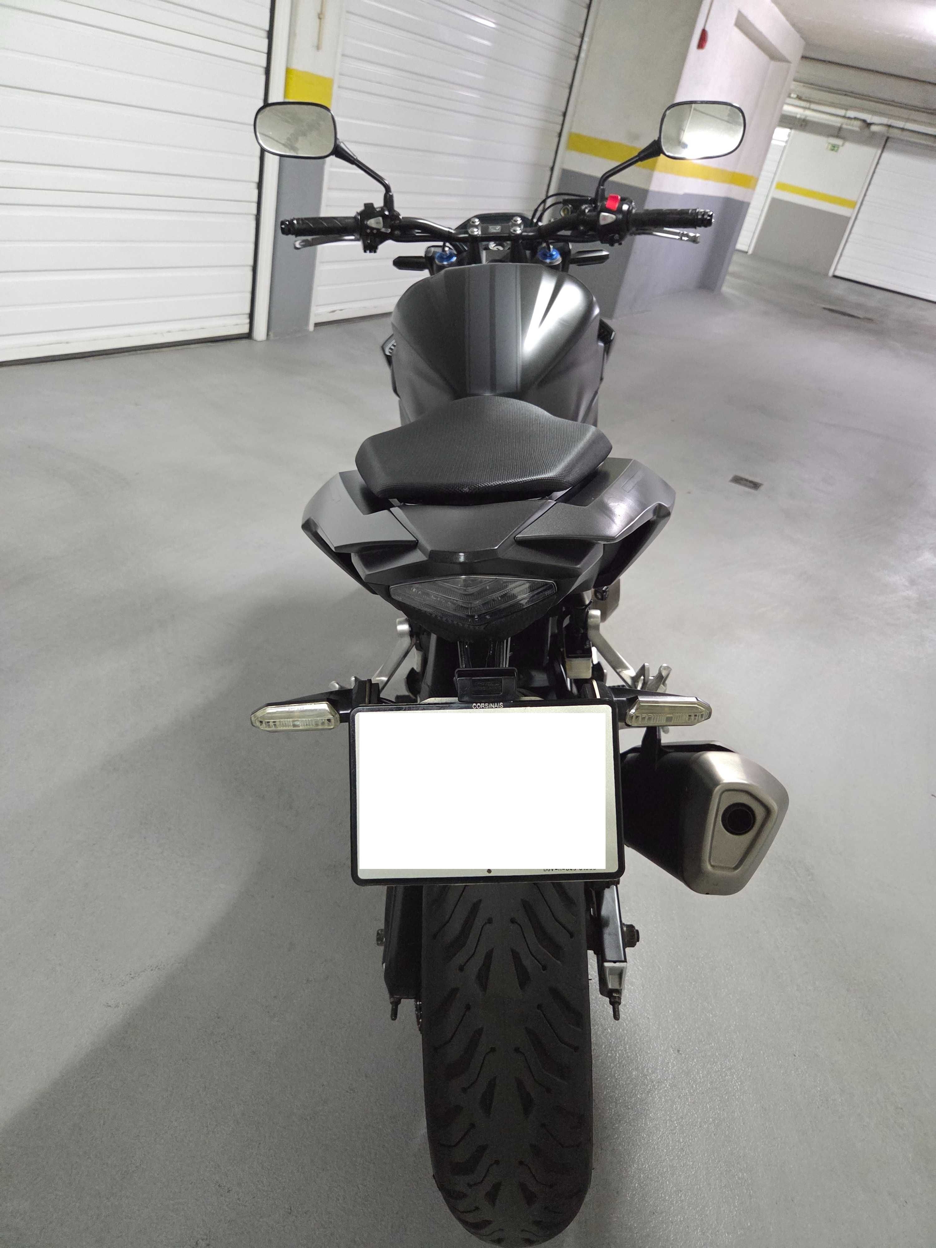 Honda CB500f abs, 2018 e 34000km