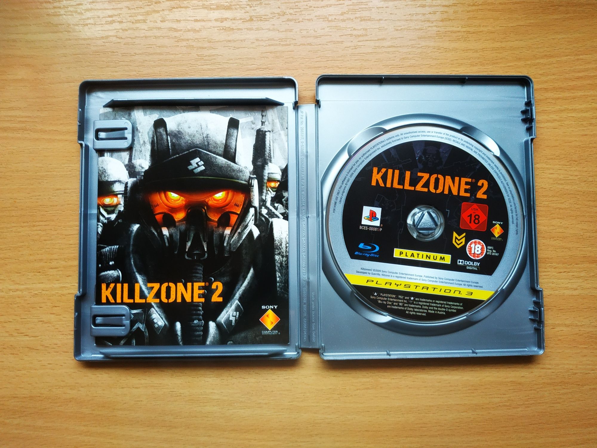 Killzone 2 ps3, pl, stan bardzo dobry, wysyłka olx