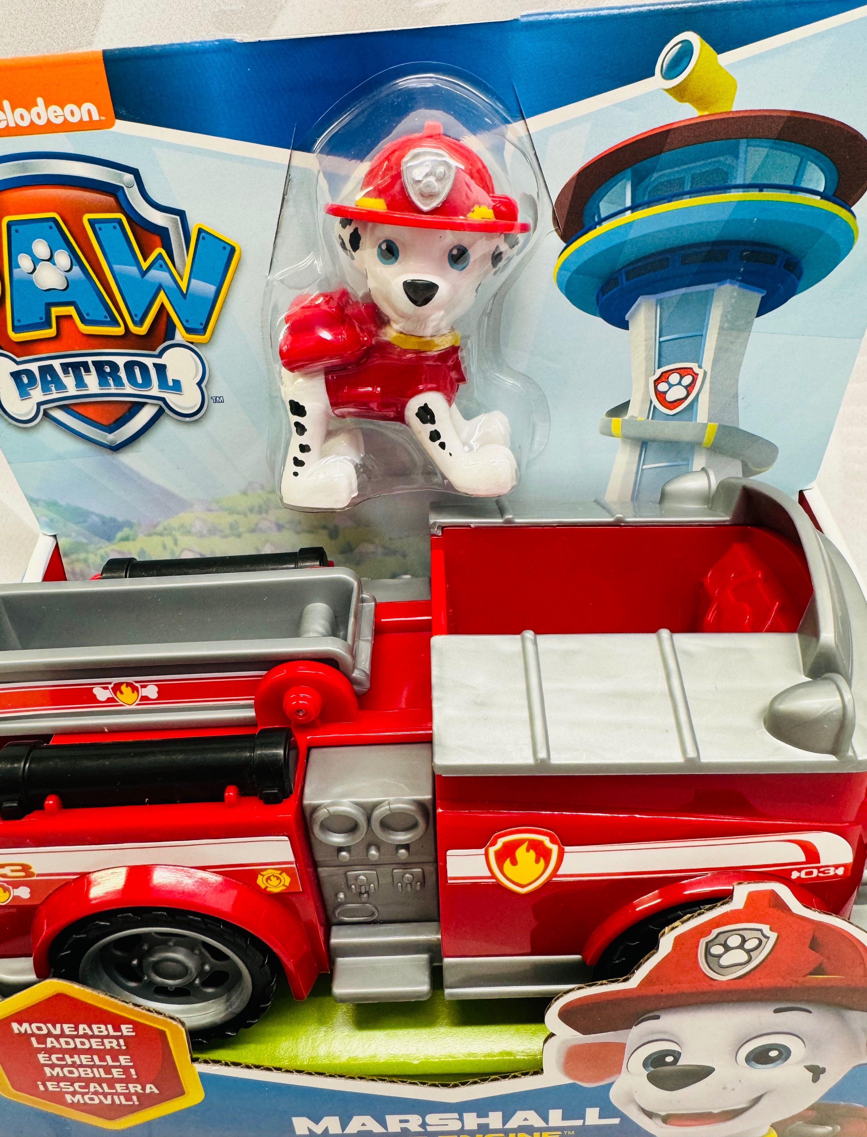 Пожежна машина Маршал Щенячий патруль Paw Patrol Marshall Fire Engine