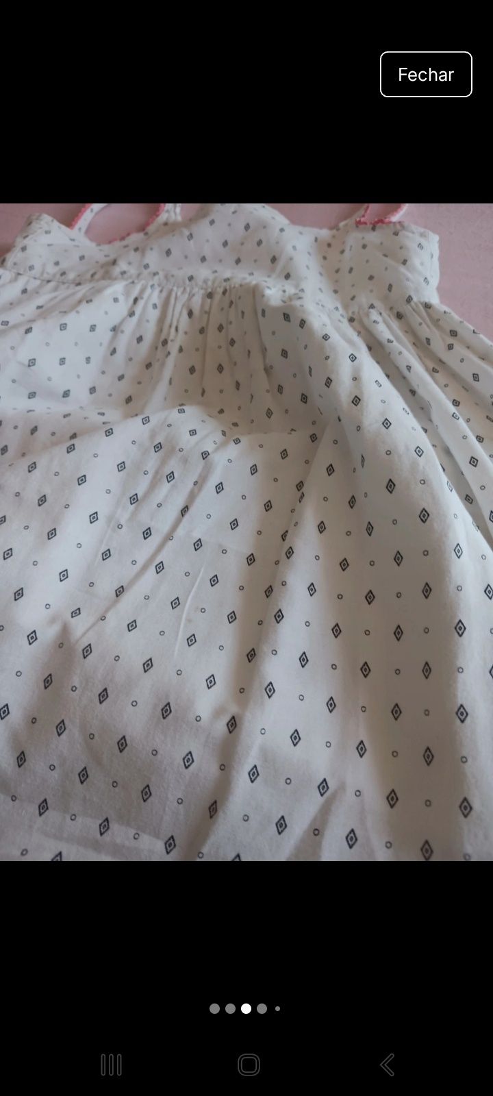 Vestido 7-8 anos