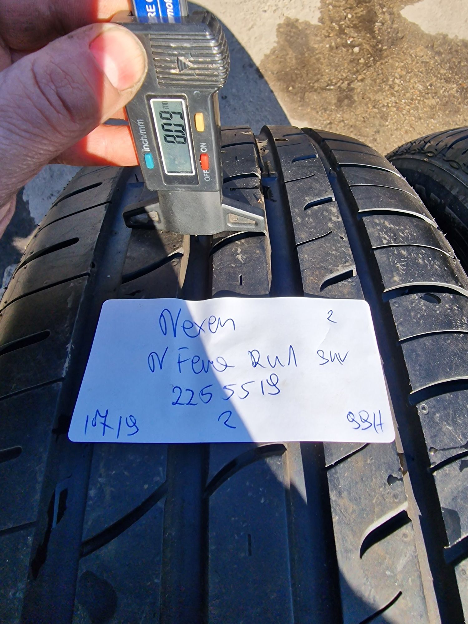 225/55/19 225/55R19 NEXEN 2019 LATO