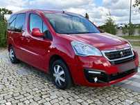 Peugeot Partner 2018 185 tys km zadbany kamera cofania CarPlay Automat