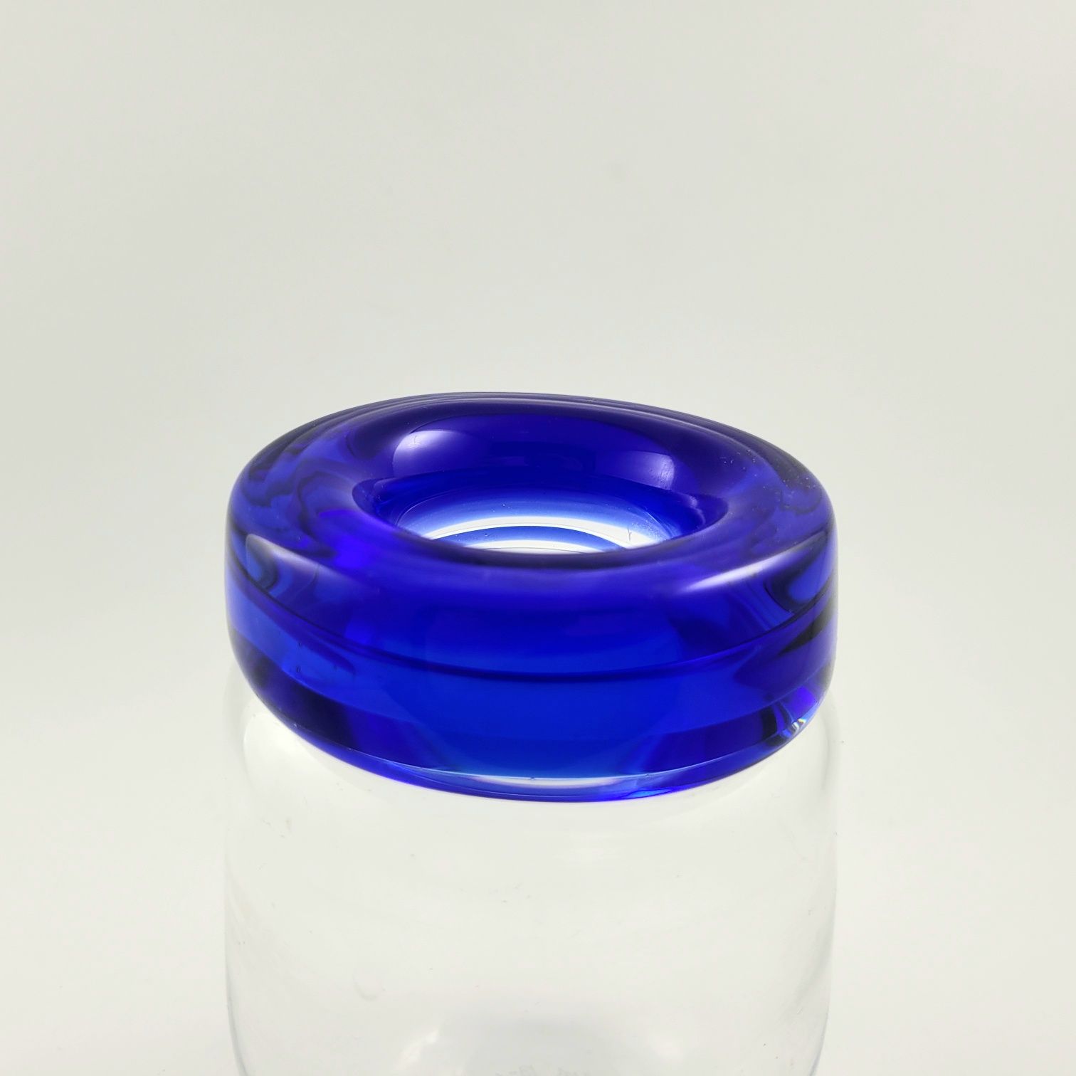Szklany wazon Contemporary art glass