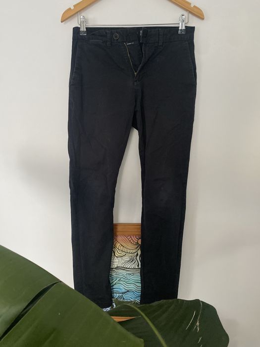 Calças pretas da Pull & Bear