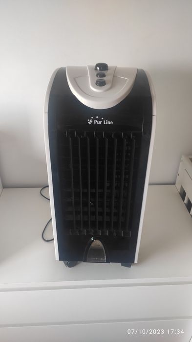 Climatizador-Ventilador, extremamente novo.