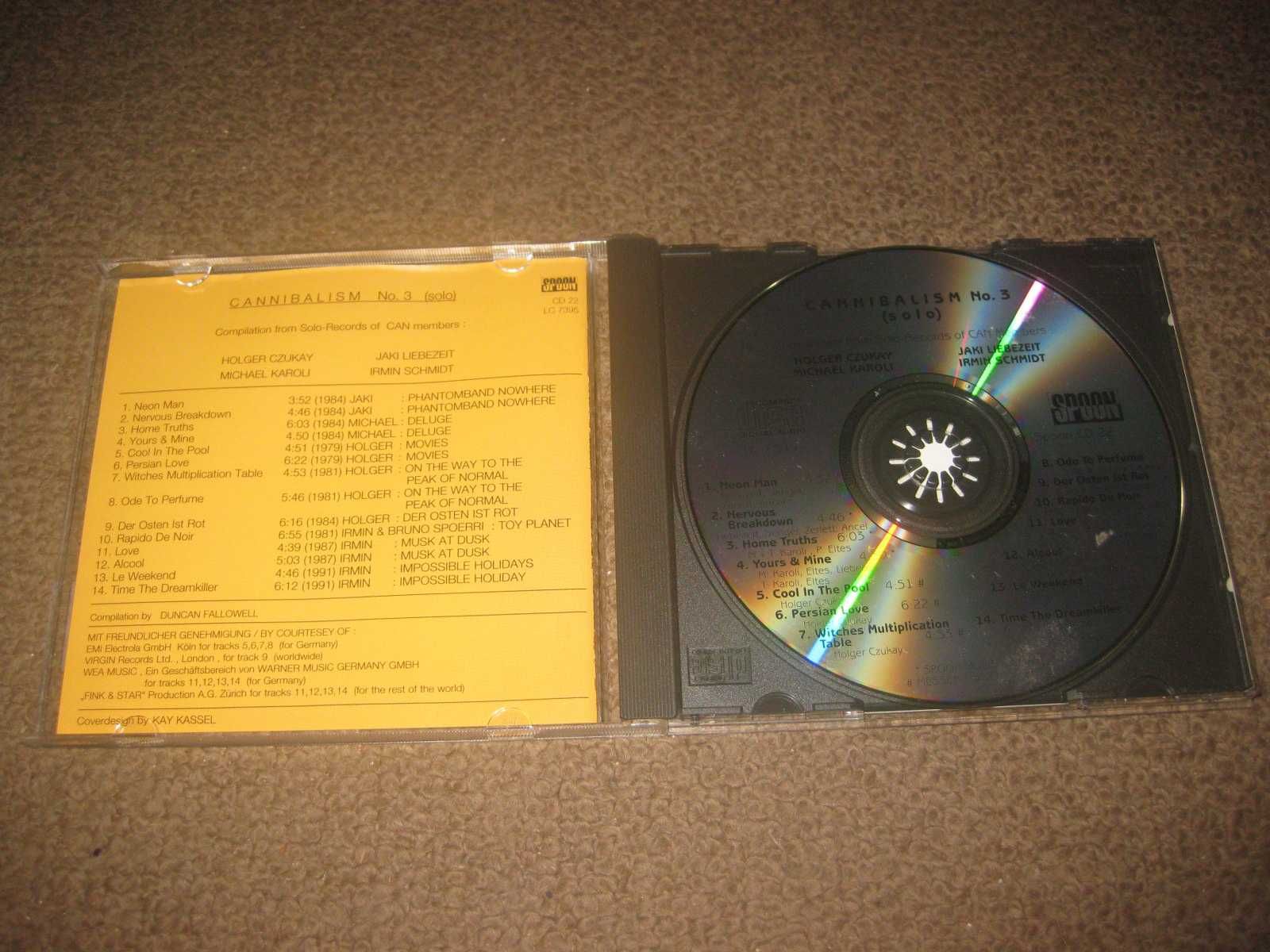 CD dos Can "Cannibalism III" Portes Grátis!