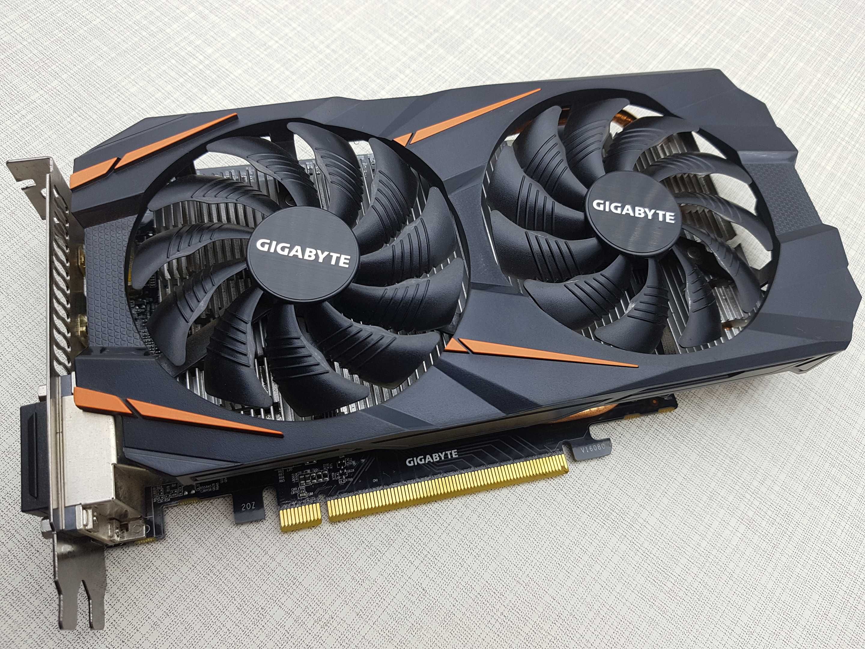 Видеокарта GIGABYTE GeForce GTX 1060 6GB GDDR5