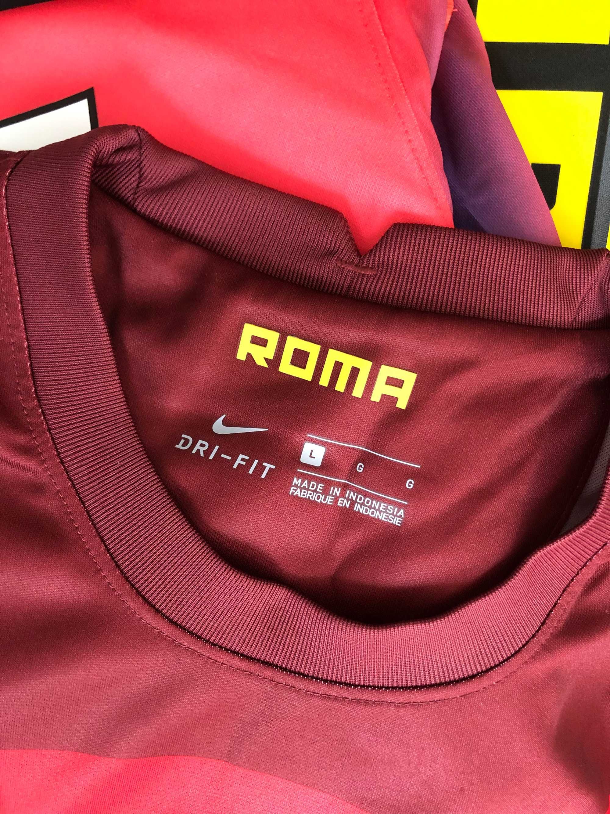 Dzeko AS Roma Serie A 2020/2021 Home Kit