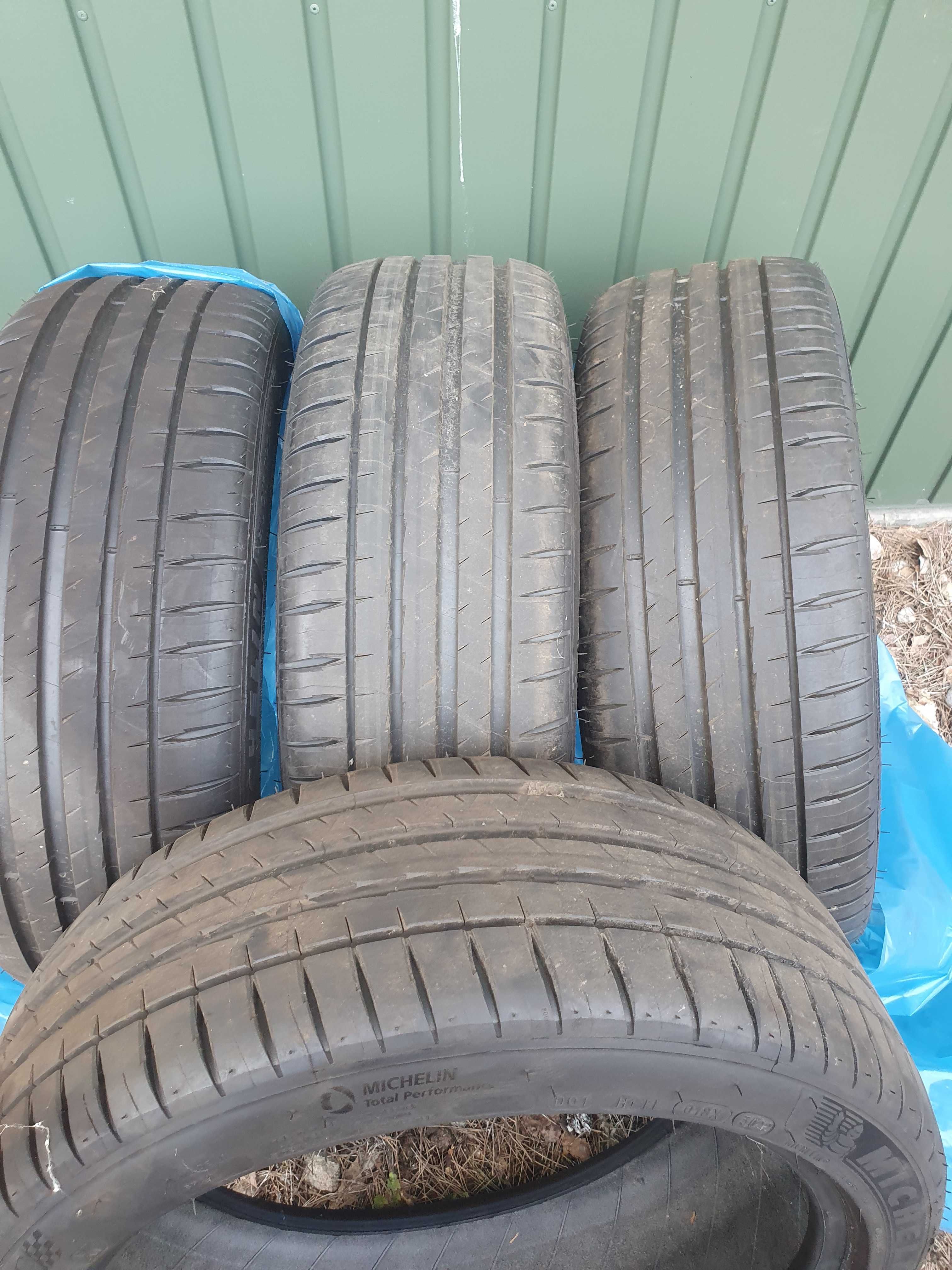 Michelin Pilot Sport 4 215/45 ZR 18 przejechały 15 km komplet 4 szt