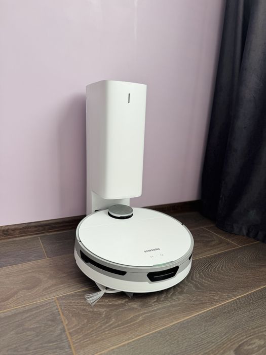 Стан нового Робот-пилосос Samsung Bespoke Jet Bot+ VR30T85513W/UK