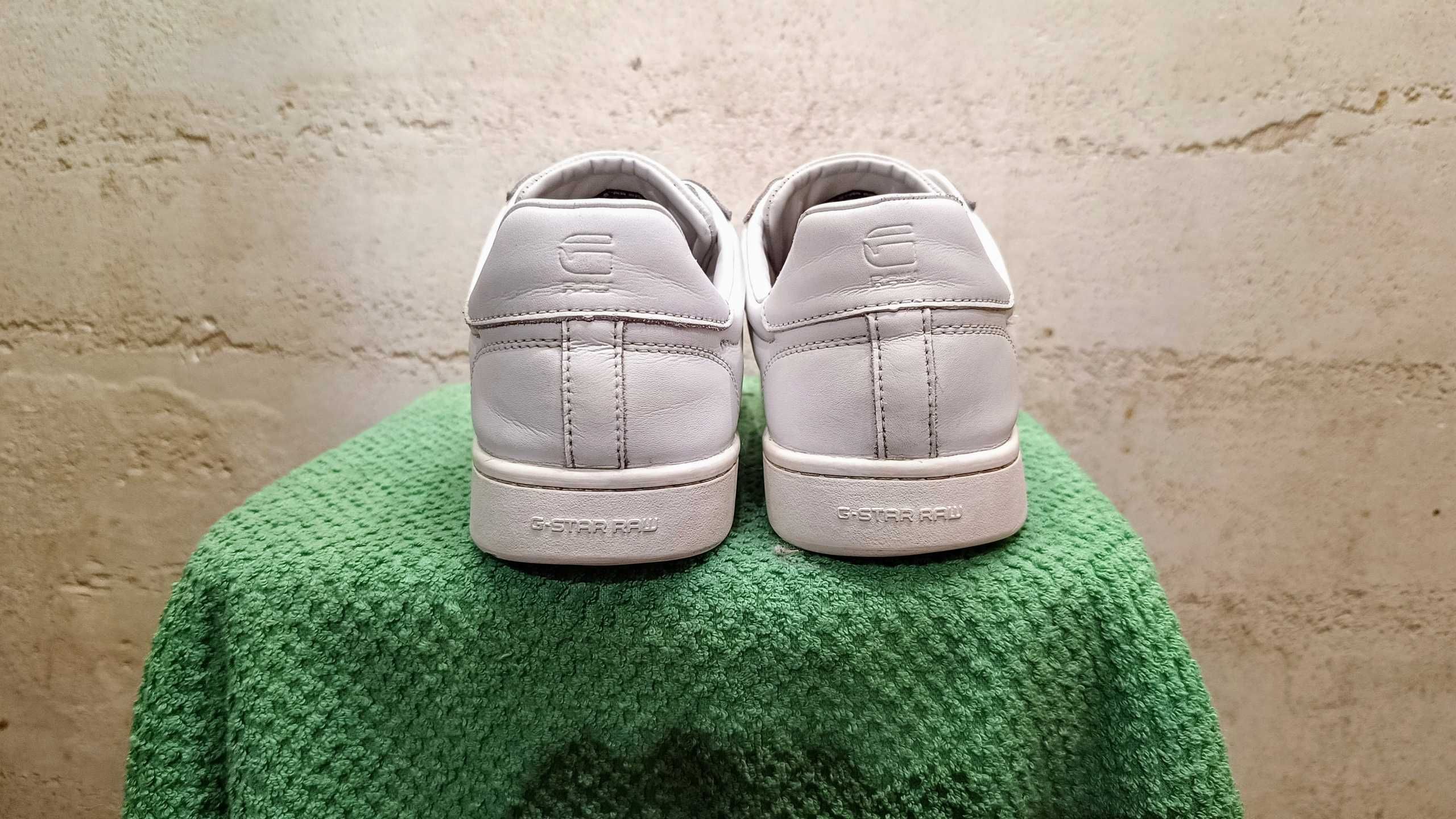 Męskie sneakersy G-STAR RAW CADET r.45 skóra