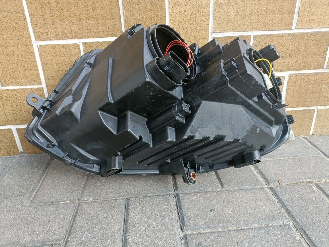 VW t5 lift lampa przód przednia prawa Europa 7e1