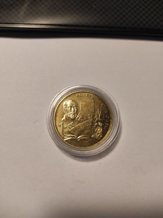 2 zł Nordic gold Konrad Korzeniowski 2007 rok
