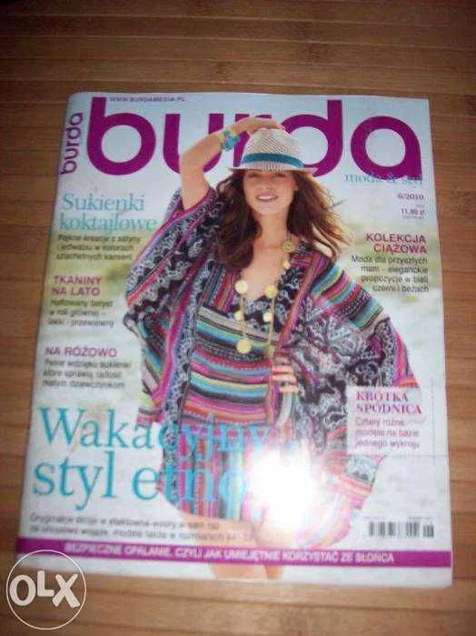 Burda moda&styl 6/2010-moda dla dzieci