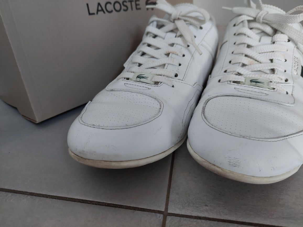 Lacosta męskie r.43 Hapona sneakersy