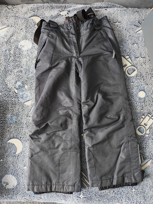 Spodnie narciarskie, kombinezon, zimowe 110/116
