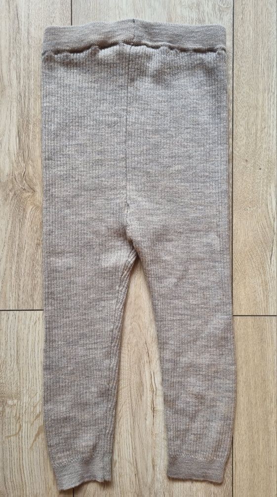 Komplet Wełna Merino H&M r.92