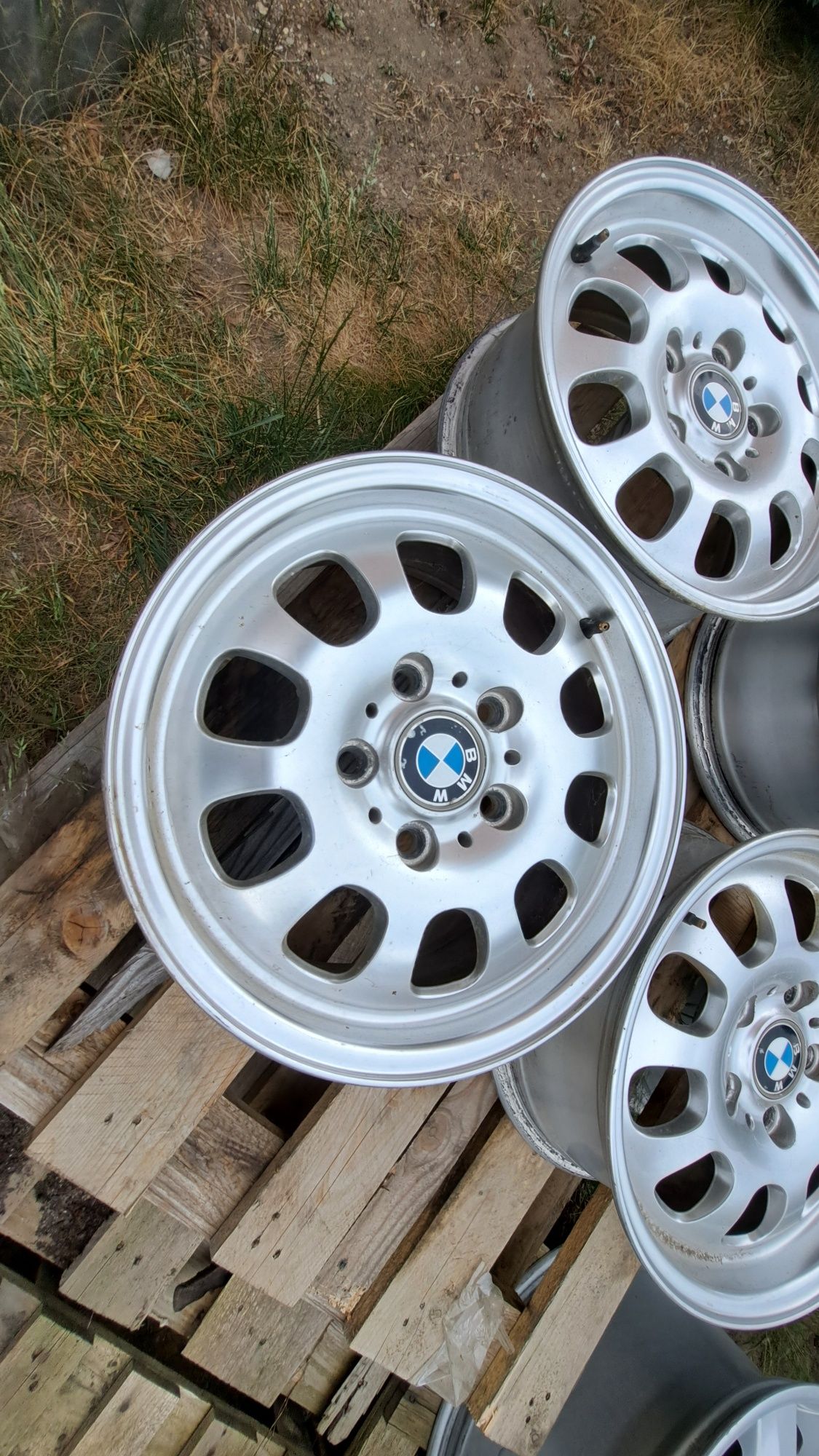 Alufelgi 15 Bmw 5x120  ET42  6,5J