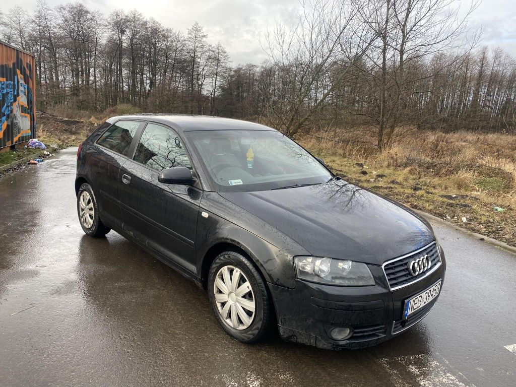 Maska audi a3 8p kolor lz9w zderzak błotnik lusterko klapa drzwi szyba