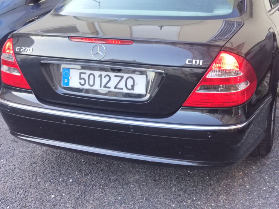 Mercedes E270 CDI