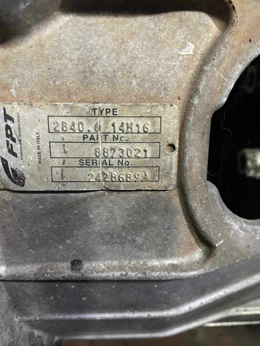 CAIXA DE VELOCIDADES PARA IVECO DAILY 3.0