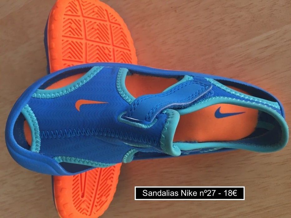 Sandálias novas de criança (modelos e tamanhos vários)