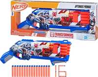 Бластер Nerf Transformers Optimus Primal. Трансформери Нерф Оптимус