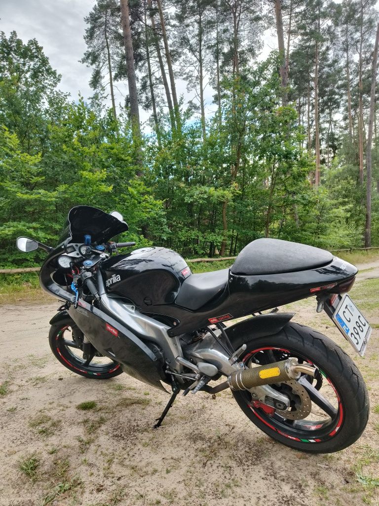 Aprilia RS 125 2t kat. B/A1 po remoncie