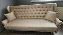 Wersalka USZAK sofa kanapa rozkładana z funkcją spania pojemnik na poś