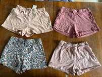 Szorty krótkie spodenki H&M r. 134/140