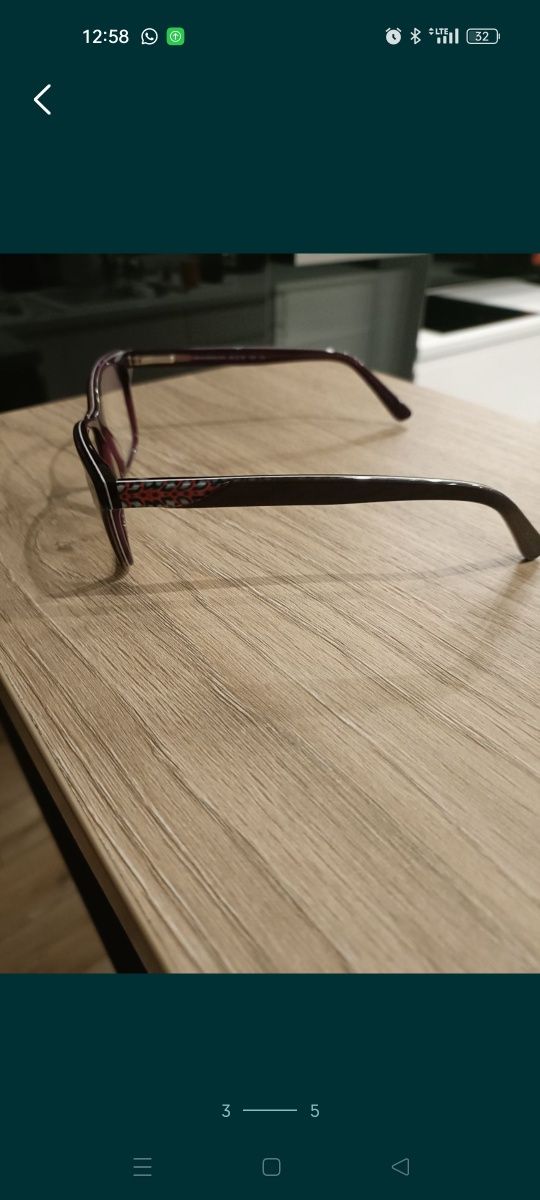 Okulary z antyrefleksem