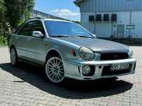 Subaru impreza 125km lpg 2000