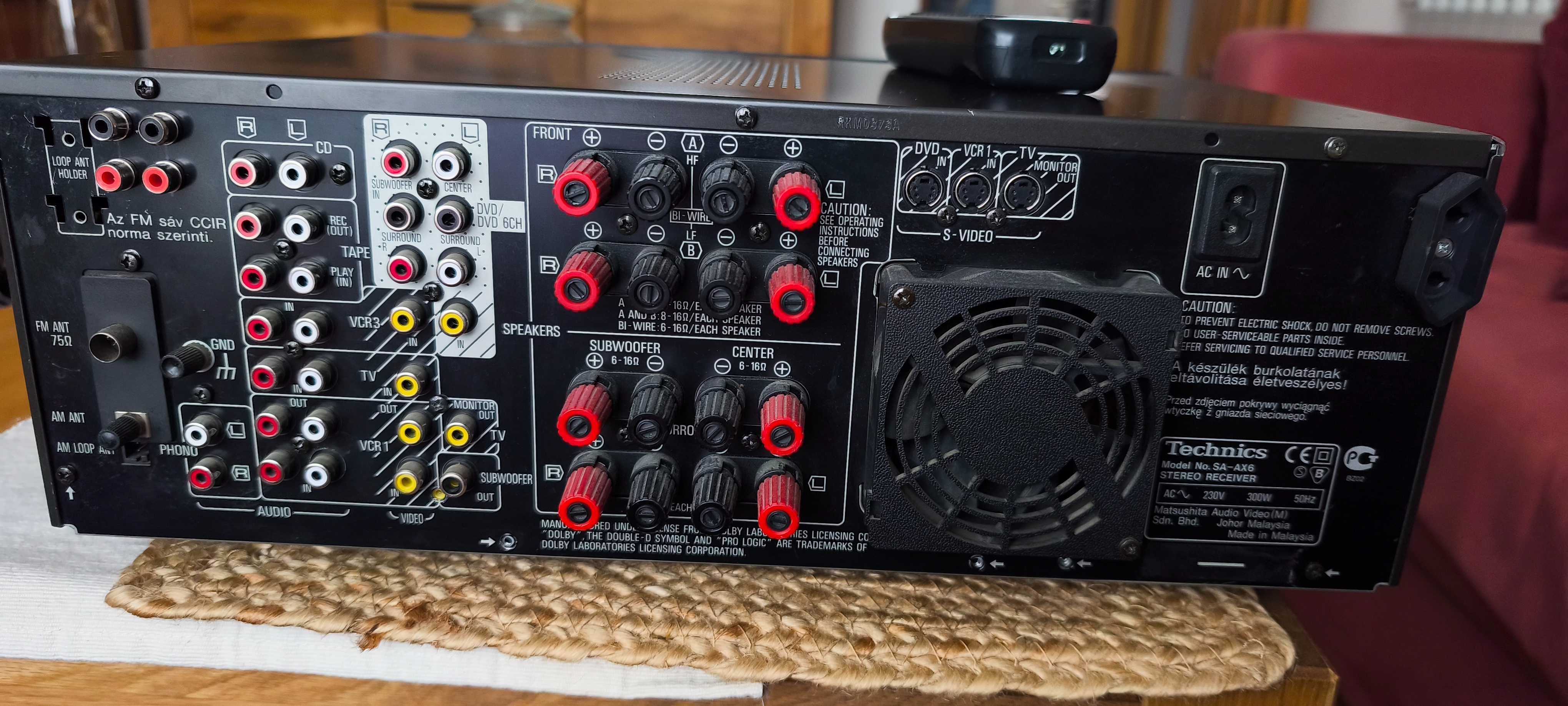 Amplituner Technics AX6