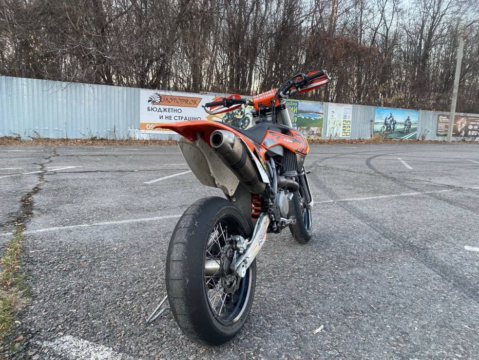 KTM SM450R  2013