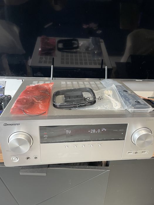 Amplituner 7.2 Pioneer VSX-1131, stan bdb, pewny komplet