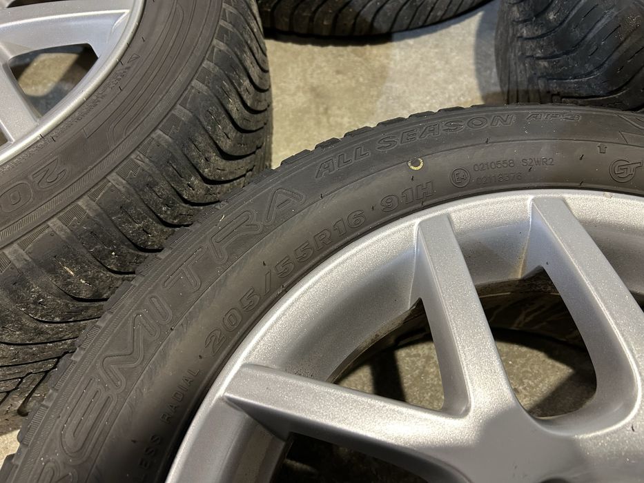 Alufelgi Volkswagen Golf passat caddy touran BBS montreal koła 16 cali