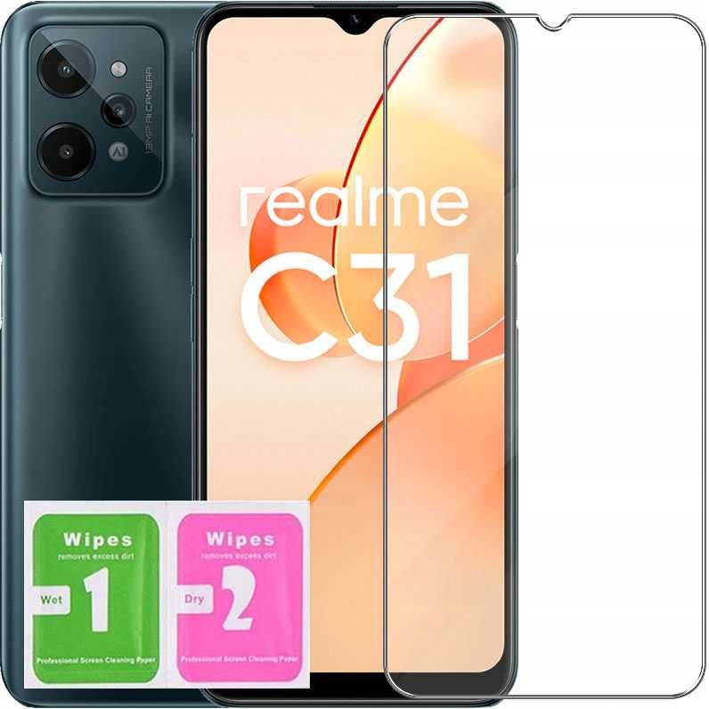 3szt x Szkło Hartowane do Realme C31