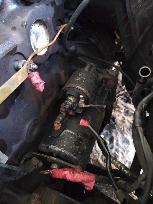 Стартер Опель Омега А 2.3 Дизель Фронтера Рекорд 2.3 TD Отличный