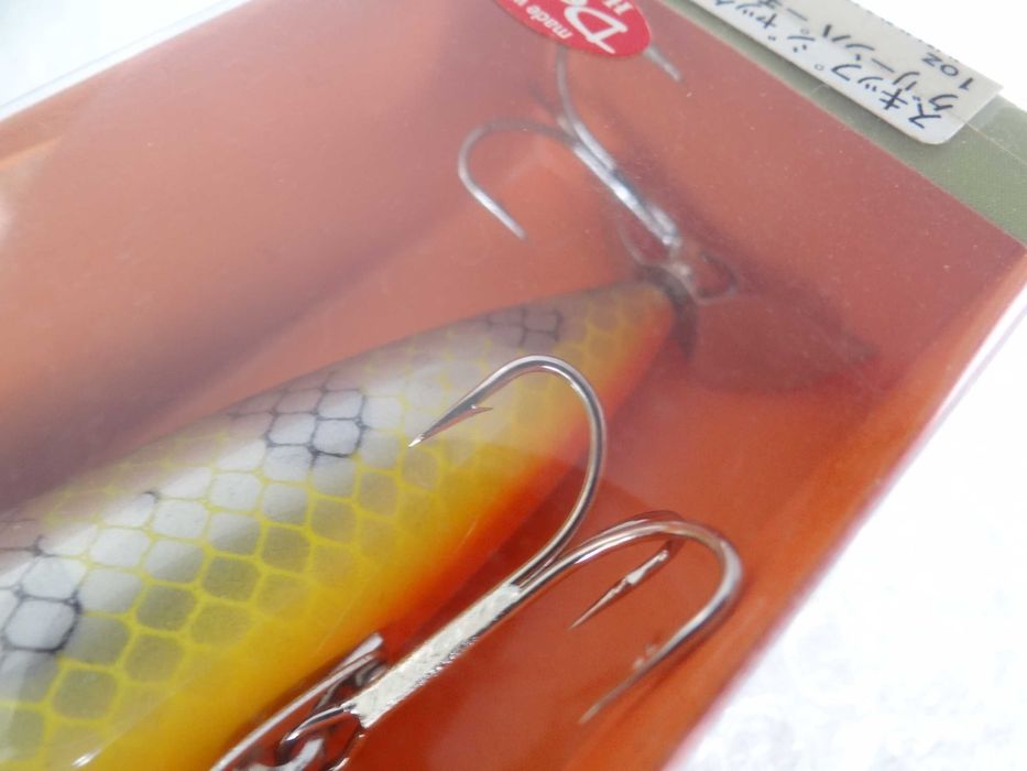 Wobler Devil 9,5cm 28g Skip Jack Green dla Kolekcjonera