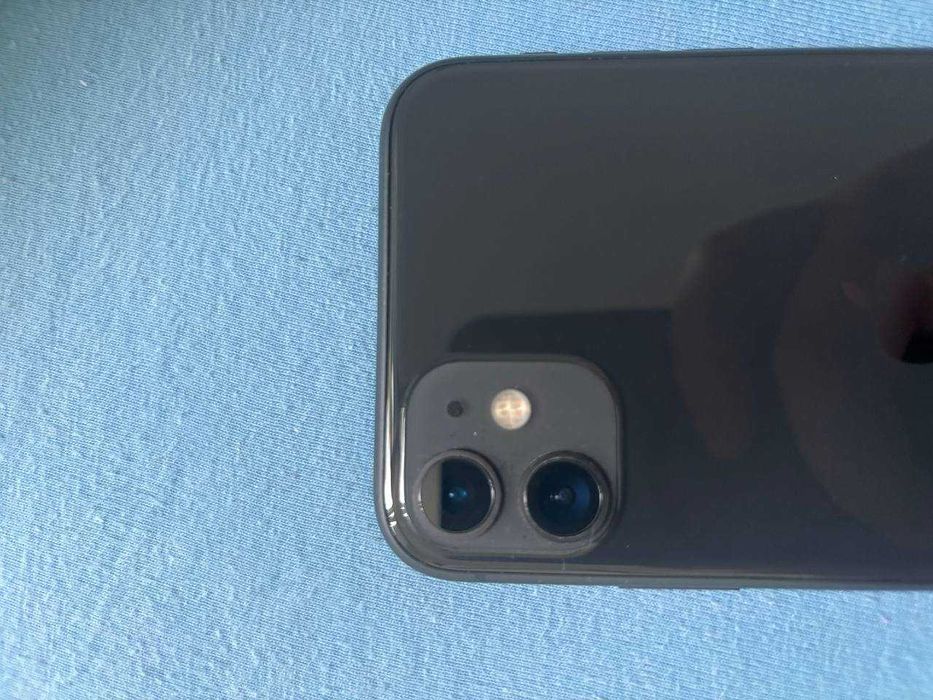 iPhone 11 | 64GB | Total Black | 76% kondycji