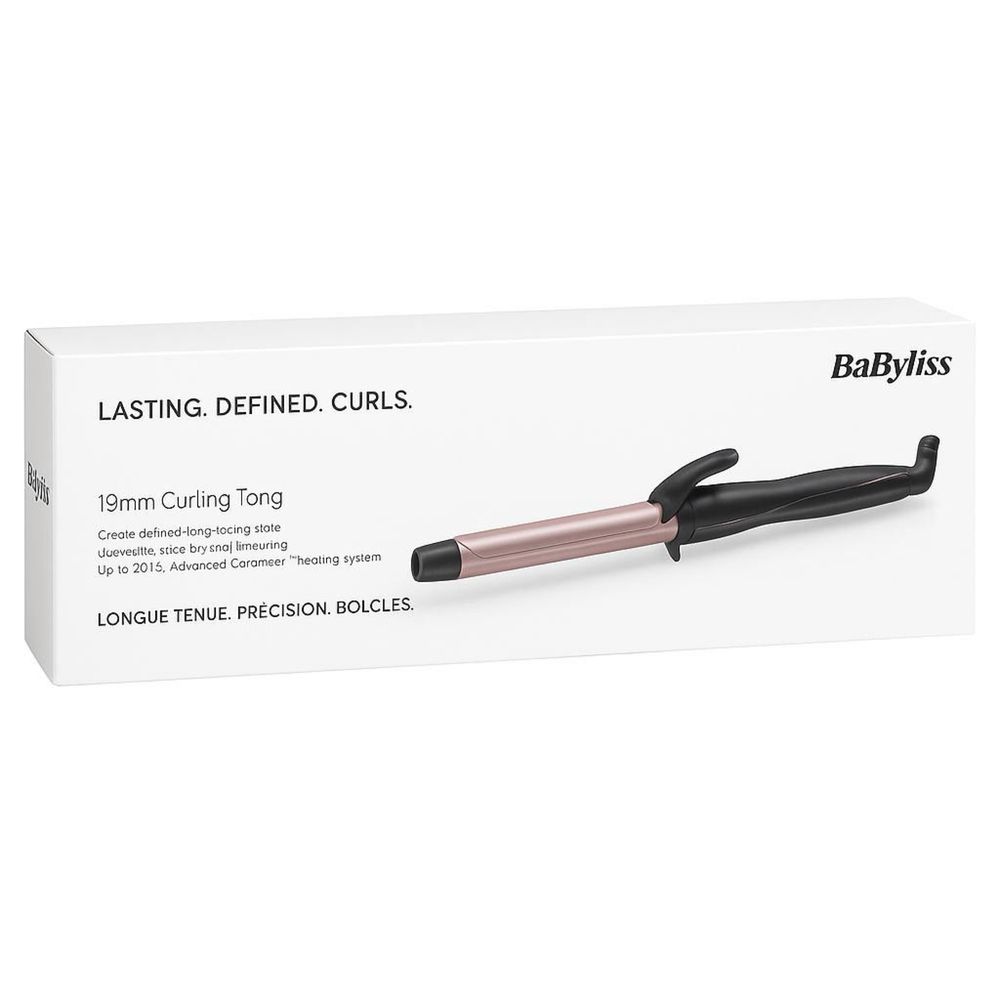Lokówka BaByliss C450E 19mm Quartz Ceramic Użyta 1 Raz | Jak Nowa