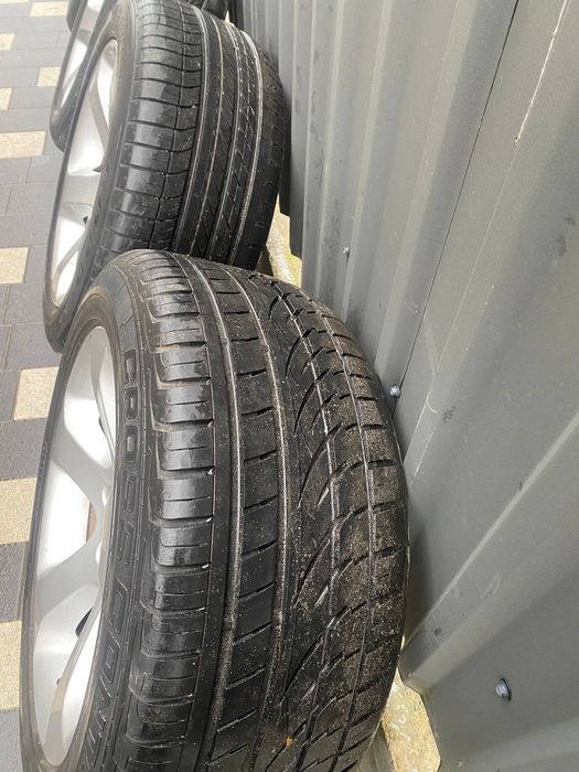 Дискі р19 132 стиль різноширокі х5 е53 борбет колеса