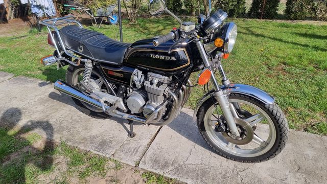 Honda cb 650 rc03