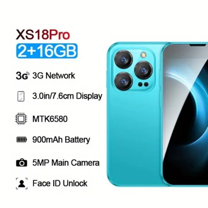 Міні телефон сенсорний