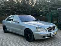 S klasa 4.3 v8 z niemiec