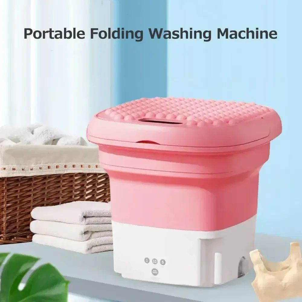 Портативная стиральная машинка  ультразвуковая стиралка/пральна машина